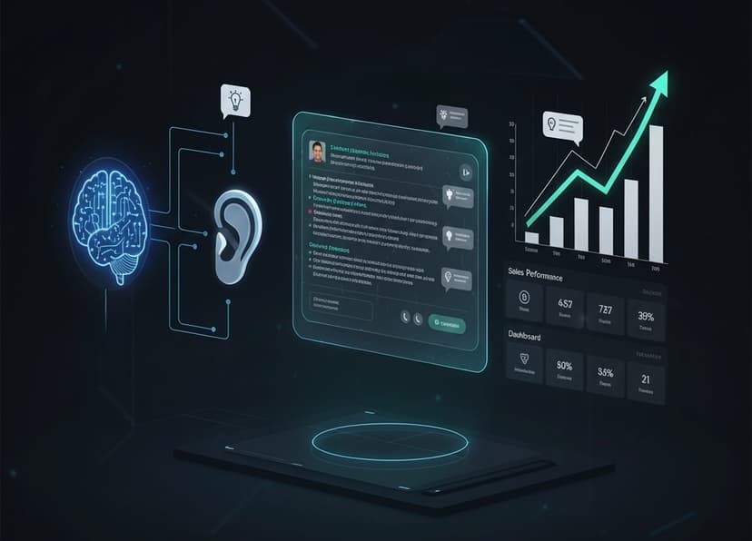 Dashboard do SalesPilot